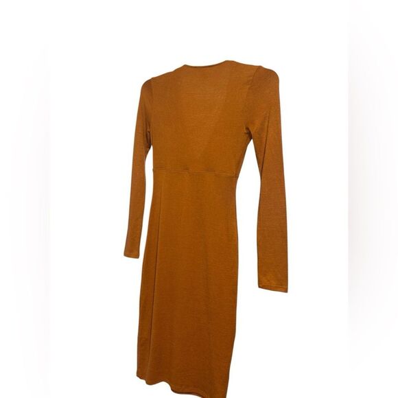 Elegant Long Sleeve Bodycon Dress - Picture 8 of 11